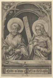 St. Peter och St. Andrew, från The Apostles.