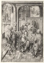 Passionen: Nattvarden i Emmaus