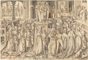 Dansen vid Herodes hov