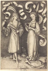 Falkoneraren och ädla damen
