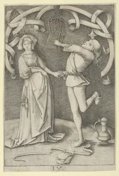 Dåren och damen.