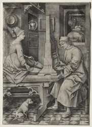 Orgelspelaren och hans fru