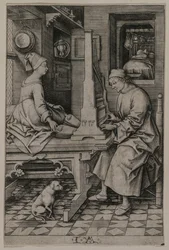 Orgelspelaren och hans fru