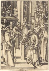 Presentationen av Jungfrun, ca. 14901500.
