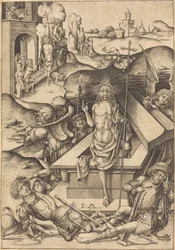Uppståndelsen, c. 1480.