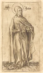 Saint Simon Zealots (?) eller Saint Judas Thaddeus (?)
