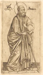 Saint Thomas (?) eller Saint Simon (?)