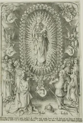 Madonna av Rosenkransen