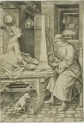 Orgelspelaren och hans fru