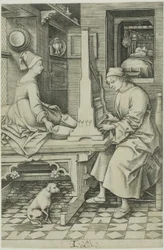 Orgelspelaren och hans fru