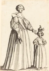 Catherine Kuttinger, Callots fru