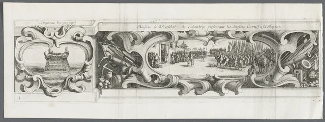 Belägringen av La Rochelle: Tavla 14, 1628-1630.