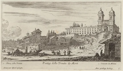 Trinita de Monti-torget