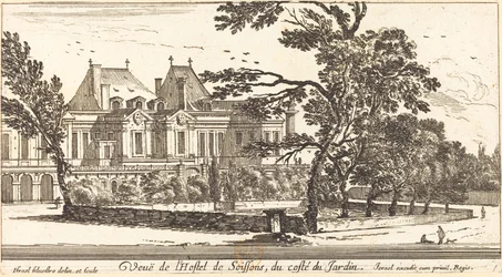 Utsikt över Hostel de Soissons
