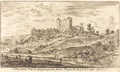 Utsikt från Grignon Tower