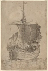 Carrack, på väg till höger