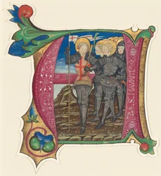 Saint Maurice och thebanska legionen