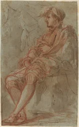 En ung man