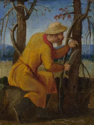 Månadernas arbete: mars, ca. 1580