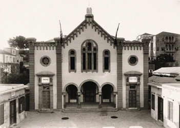 Maghen Abrahams synagoga, Beirut