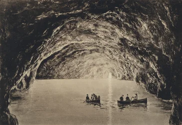 Neapel: Capri, Blue Grotto (s/v foto)