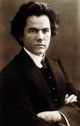 Porträtt av Jan Kubelik (1880-1940) tjeckisk violinist och kompositör