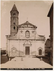 St John Baptist Church, Ravenna, Emilia-Romagna, Italien, fotografi av Pietro Poppi, Bologna, ca 1900
