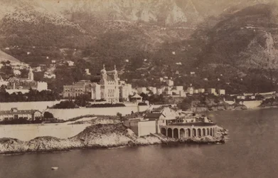 Montecarlobukten, 07/1887 (s/v foto)