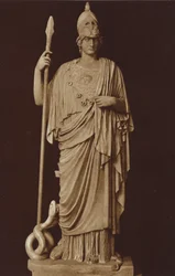 Statyn av Minerva i Vatikanmuseet, Rom