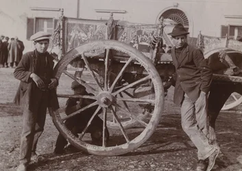 Typisk siciliansk vagn, 1920