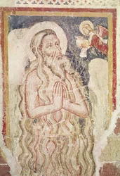 En eremithelgon (fresk)
