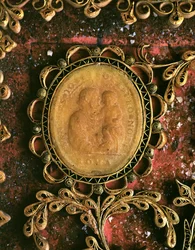 Agnus Dei med St. Joseph