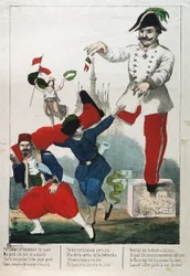 Allegori över det italienska Risorgimento