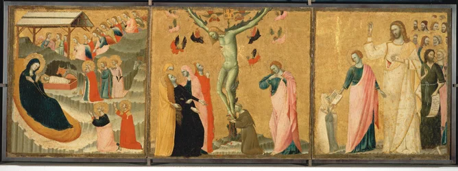 Altare, triptyk, från Rimini
