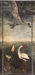 Djur, Myt om Orfeus, detalj
