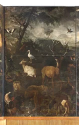 Djur, Myt om Orfeus, detalj