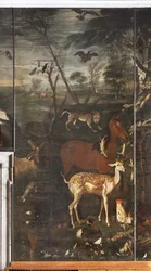 Djur, Myt om Orfeus, detalj