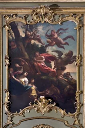 Apollo, Pegasus och muserna