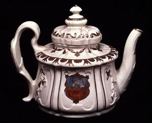 Armorial tekanna, Vezzi-fabriken, Venedig