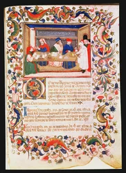 Banking, Veneto-Bolognese School (miniatyr) (se även 60916 & 60918-9)
