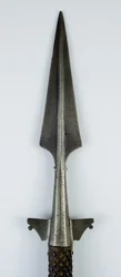 Bear Spear, c.1550 (stål och trä)