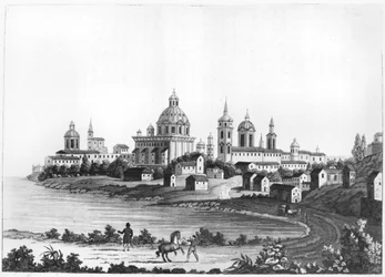 Buenos Aires, Argentina, ca. 1820