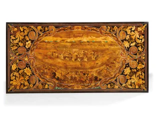 Konsolbord, Venedig, sent 1600-tal