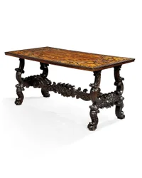 Konsolbord, Venedig, sent 1600-tal