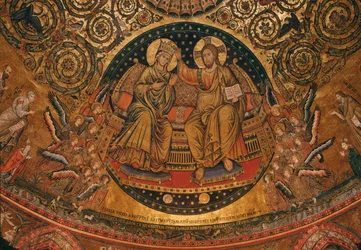 Jungfruns kröning, 1296
