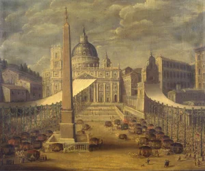 Corpus Christi procession på Piazza San Pietro