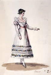 Kostymdesign för Susanna, från 