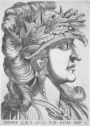 Domitianus Caesar (51-96 e.Kr.), 1596