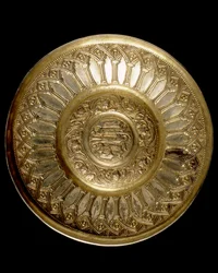 Reliefpräglad platta, verk från en italiensk skola, Museo Nazionale del Bargello, Florens
