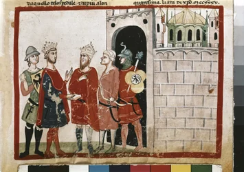 FRIEDRICH II: Fredrik intar Jerusalem